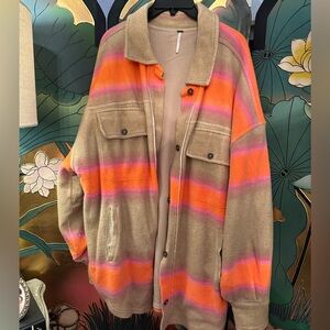 Free People oversized Jacket